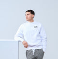 MAYKG CORE CREWNECK - White