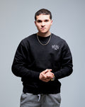 MAYKG CORE CREWNECK - Black